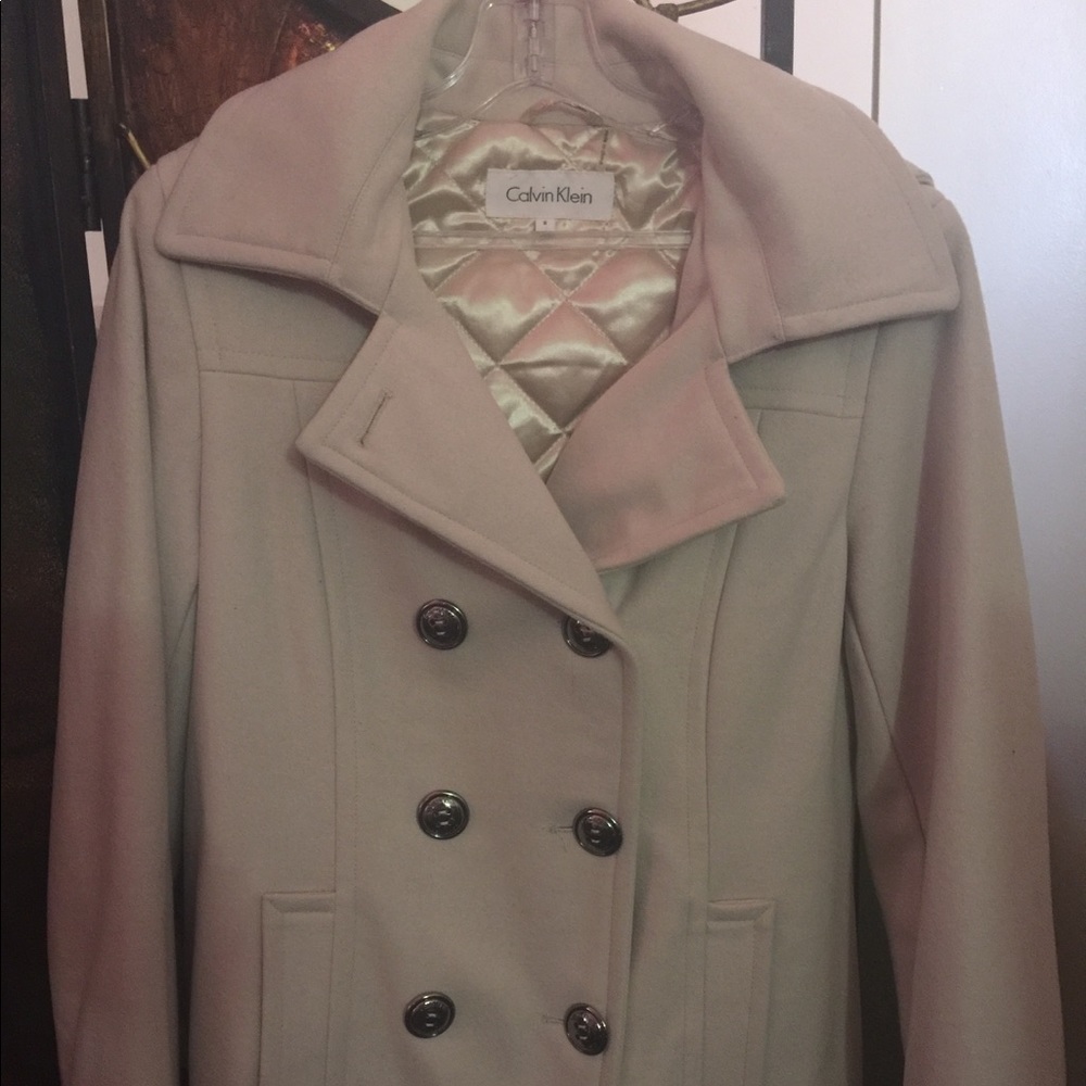 Calvin Klein coat
